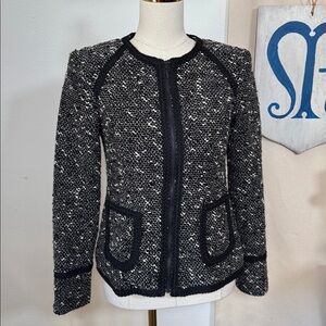 Nanette Lepore Tweed Jacket